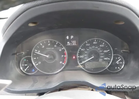 2012 Subaru Outback 2.5I Premium from USA, damaged, VIN 4S4BRBCC0C3267816